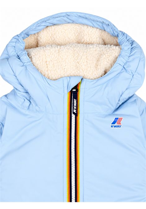 Giubbino con cappuccio K-WAY KIDS | K7142RWXWK